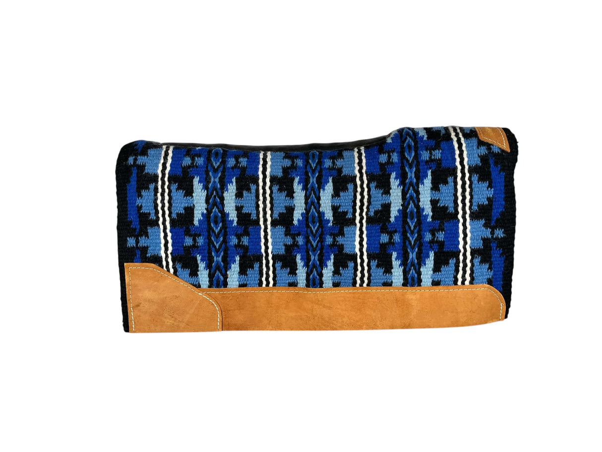 34x38 Navajo 1" Kush Wool Saddle Pad (#117518)