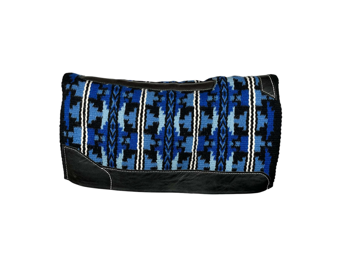 34x38 3/4" OG Wool Navajo Saddle Pad (#117520)