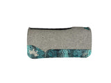 30x30 3/4" Kush Gray Wool Saddle Pad (#117551)