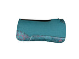 30x30 1" Kush Turquoise Wool Saddle Pad (#117563)