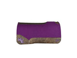 30x30 3/4" Kush Purple Wool Saddle Pad (#117540)