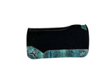 30x30 3/4" Kush Black Wool Saddle Pad (#117546)