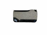 30x30 3/4" Kush Gray Wool Saddle Pad (#117624)