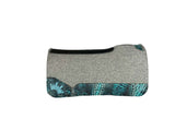 32x32 3/4" Kush Gray Wool Saddle Pad (#117618)