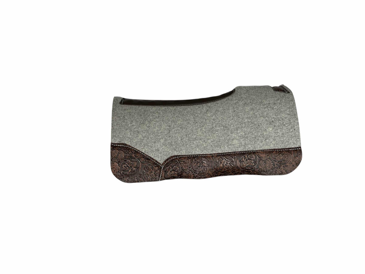 30x30 1" Kush Wool Deep Contour Saddle Pad (#119561)