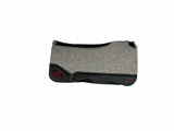 30x30 1.25" Gray Kush Wool Deep Contour Saddle Pad (#119555)