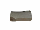 30x30 1.25" Kush Gray Wool Saddle Pad (#119559)