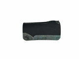 30x30 3/4" Kush Black Wool Saddle Pad (#119802)