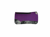 30x30 1" Purple Kush Wool Saddle Pad (#121715)