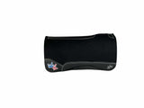 32x32 3/4" Kush Black Wool Saddle Pad (#119834)