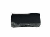 32x32 3/4" Kush Black Wool Saddle Pad (#119836)