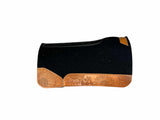 32x32 1" Black Kush Wool Saddle Pad (#119838)