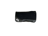28x28 1" Kush Black Wool Saddle Pad (#119807)