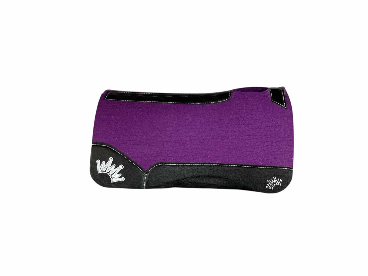 30x30 1" Kush Purple Wool Saddle Pad (#120297)