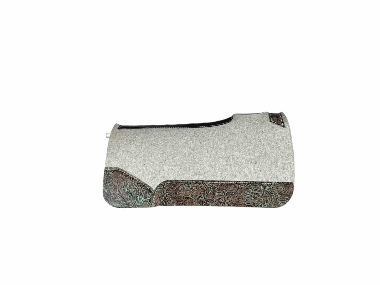 30x30 1" Kush Wool Gooseneck Saddle Pad (#120768)