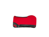 32x32 1" Red Kush Open Extended Wool Saddle Pad (#120764)