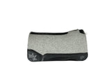 32x32 1.25" Kush Gray Wool Saddle Pad (#120753)