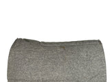 32x32 1.25" Kush Gray Wool Saddle Pad (#120753)