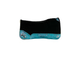 30x30 1/2" Felt Fleece BHS Deep Contour Saddle Pad (#121454)
