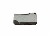 30x30 1.25" Gray Kush Wool Saddle Pad (#123595)