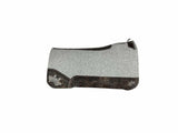 32x32 1.25" Kush Wool Saddle Pad (#121428)