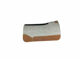 30x30 1.25" Gray Kush Wool Saddle Pad (#122381)
