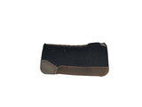 30x30 1" Black Kush Wool Saddle Pad (#122457)