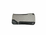 30x30 1" Kush Gray Wool Saddle Pad (#121968)