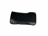 32x32 1.25" Black Kush Wool Saddle Pad (#122497)