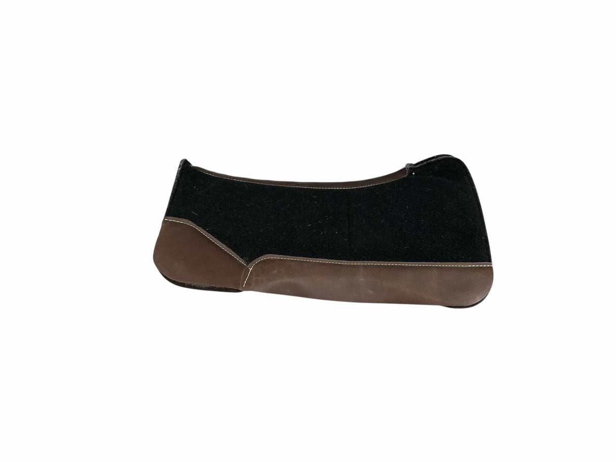 28x28 3/4" Cadillac Open Petite Wither Deep Contour Saddle Pad (#122584)
