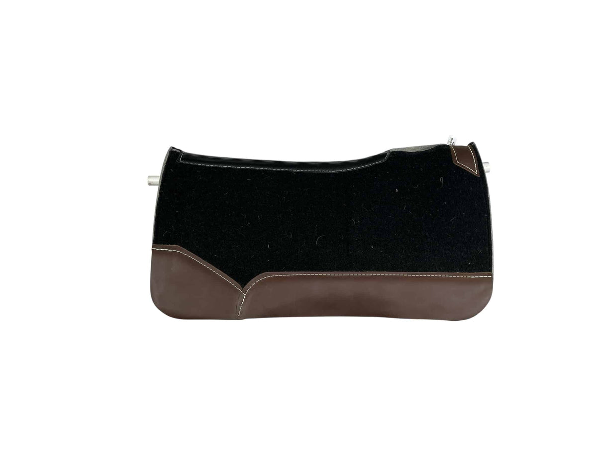 30x30 1" Gray Kush Cadillac Saddle Pad (#122612)