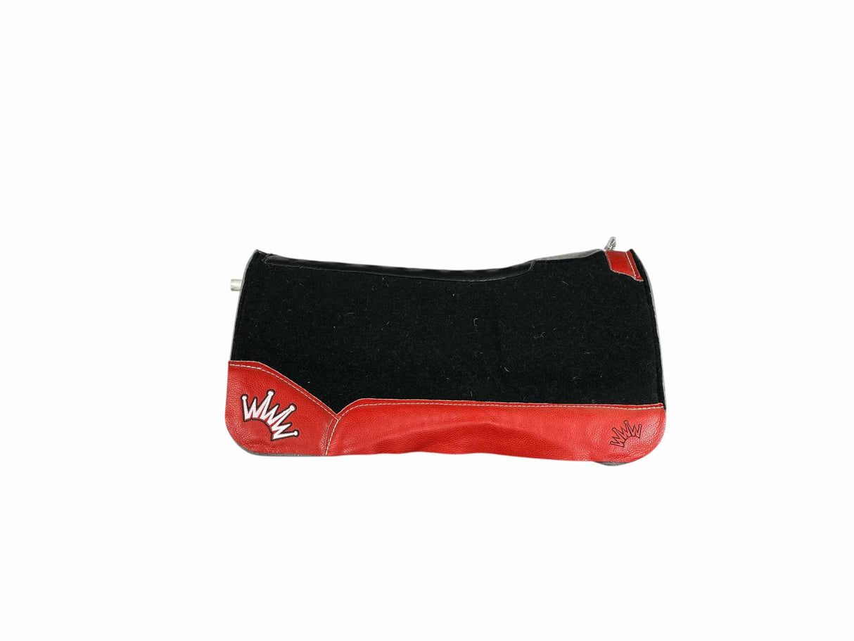 32x32 1" Gray Kush Cadillac Saddle Pad (#1122665)