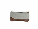 32x32 1" Kush Gray Wool Saddle Pad (#122714)