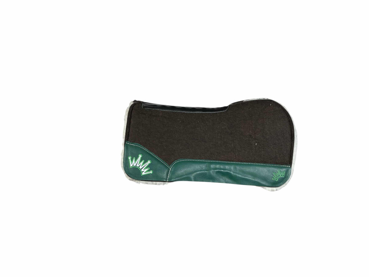 30x30 3/4" OG Open Extended Wither Fleece Saddle Pad (#122673)