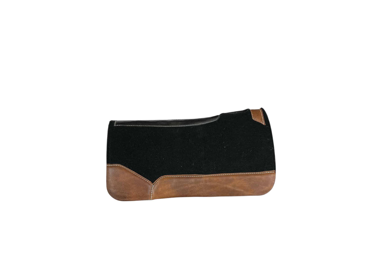 30x30 1/2" Felt Cadillac Shoulder Only Saddle Pad (#122670)