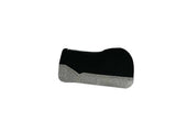 28x28 3/4" OG Cadillac Shoulder Only Fleece Open Extended Wither Saddle Pad (#122690)