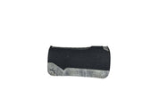 30x30 1" Black Kush Wool Saddle Pad (#122723)