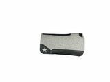 30x30 1" Gray Kush Wool Saddle Pad (#122718)