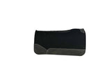 32x32 3/4" Black Kush Wool Saddle Pad (#122743)