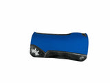 30x30 3/4" Blue Kush Wool Saddle Pad (#122756)