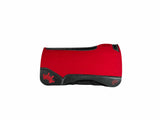 30x30 3/4" Red Kush Wool Saddle Pad (#122753)