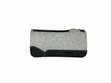32x32 3/4" Kush Gray Wool Saddle Pad (#123007)