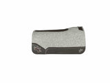 30x30 1" Kush Gray Wool Saddle Pad (#123158)