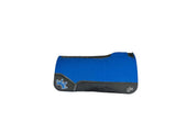 30x30 1" Blue Kush Wool Saddle Pad (#123161)