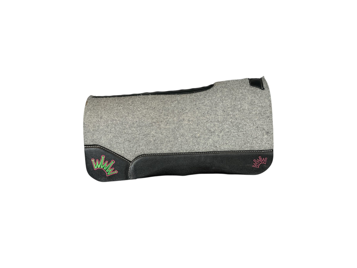 32x32 1" Kush Wool Saddle Pad (#123167)