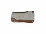 30x30 1" Kush Gray Wool Saddle Pad (#123154)