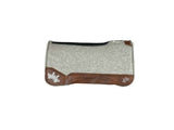 32x32 3/4" Gray Kush Fleece Saddle Pad (#123204)