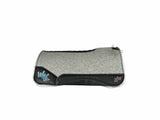 30x30 3/4" Gray Kush Fleece Saddle Pad (#123210)