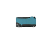 28x28 3/4" Turquoise Kush Wool Saddle Pad (#123326)