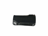 30x30 3/4" Black Kush Wool Saddle Pad (#123312)